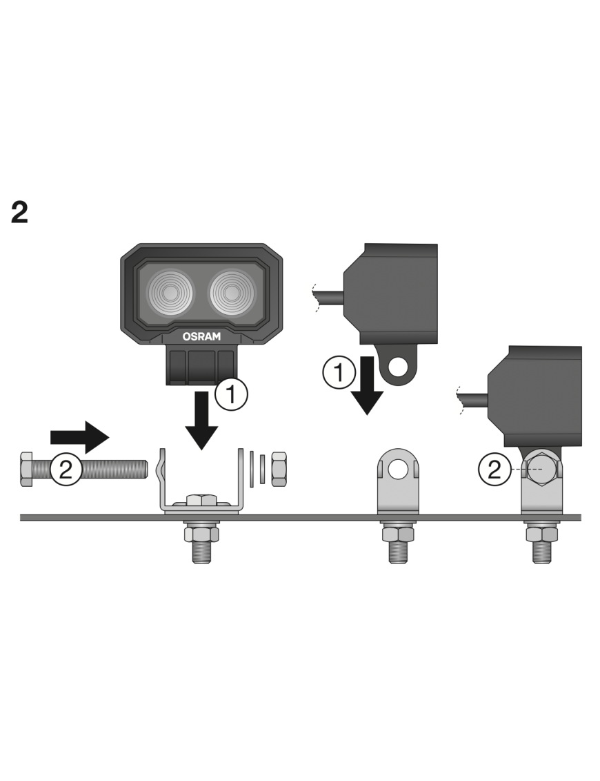 LEDriving Lightbar WL VX80-WD