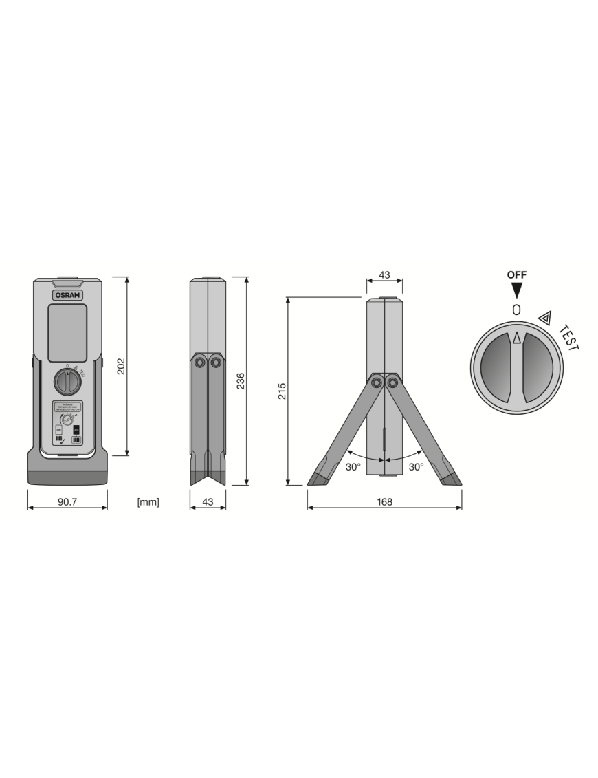 LEDguardian TRUCK FLARE Signal TA19 Essential