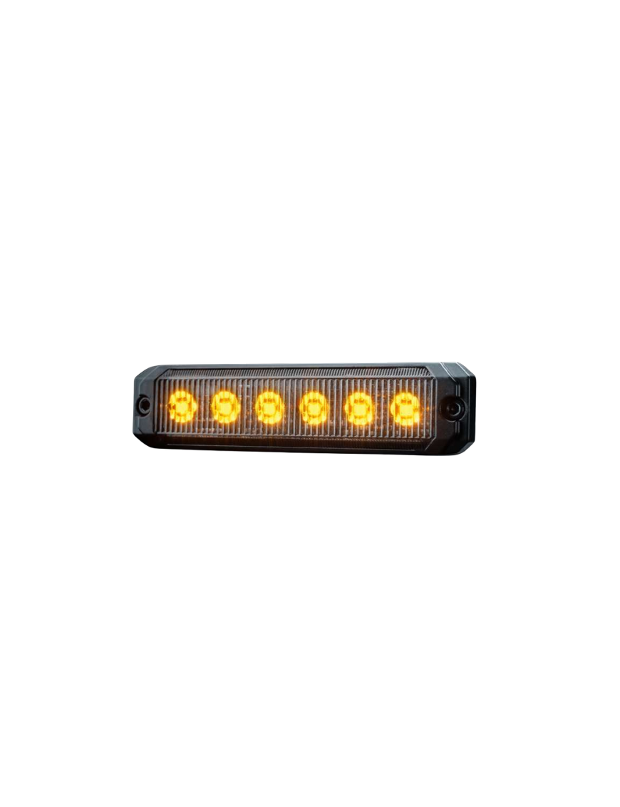 DARK KNIGHT SM6 AMBER Strands Lighting Division 809512