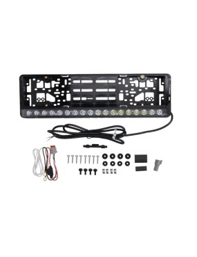 License Plate Frame with LED 7800 lm