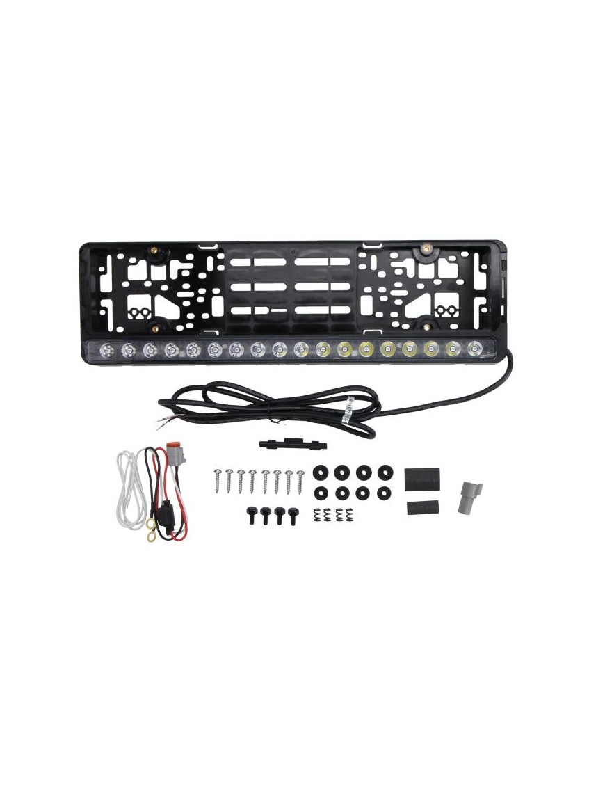 License Plate Frame with LED 7800 lm