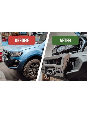Front Bumper Rival for Ford Ranger 2011-2015 2015-2022 Ranger III and IV TUV