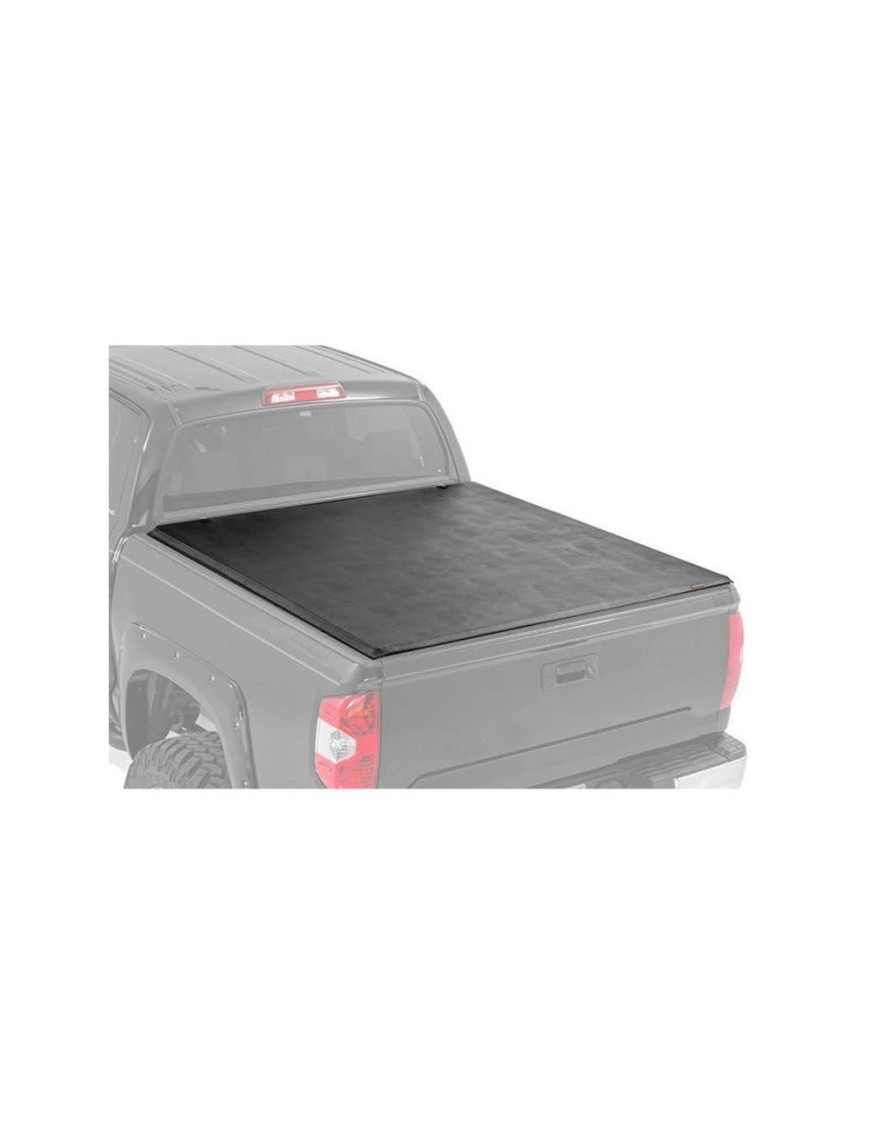 Miękka pokrywa paki tri-fold Rough Country 5'7" w/ cargo management system