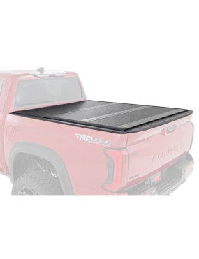 Twarda pokrywa paki tri-fold niski profil Rough Country 5' 7"
