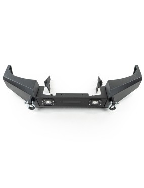 Zderzak stalowy przód z 2" lampami LED