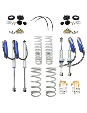 Zestaw zawieszenia Superior Engineering 2.0 Reservoir Adjustable Lift 2"