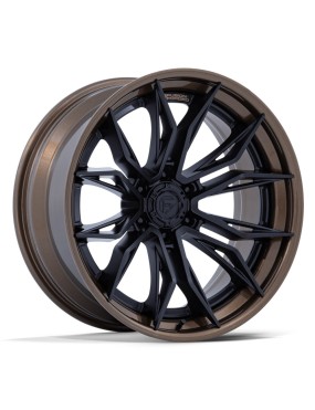 Felga aluminiowa FC404 MUTINY Matte Black w Gloss Bronze Lip FUEL