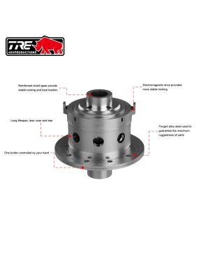 TRE Elocker TE117 – Electric Differential Locker for Dana 44 (Jeep CJ/YJ/TJ/JK 1970–2018)