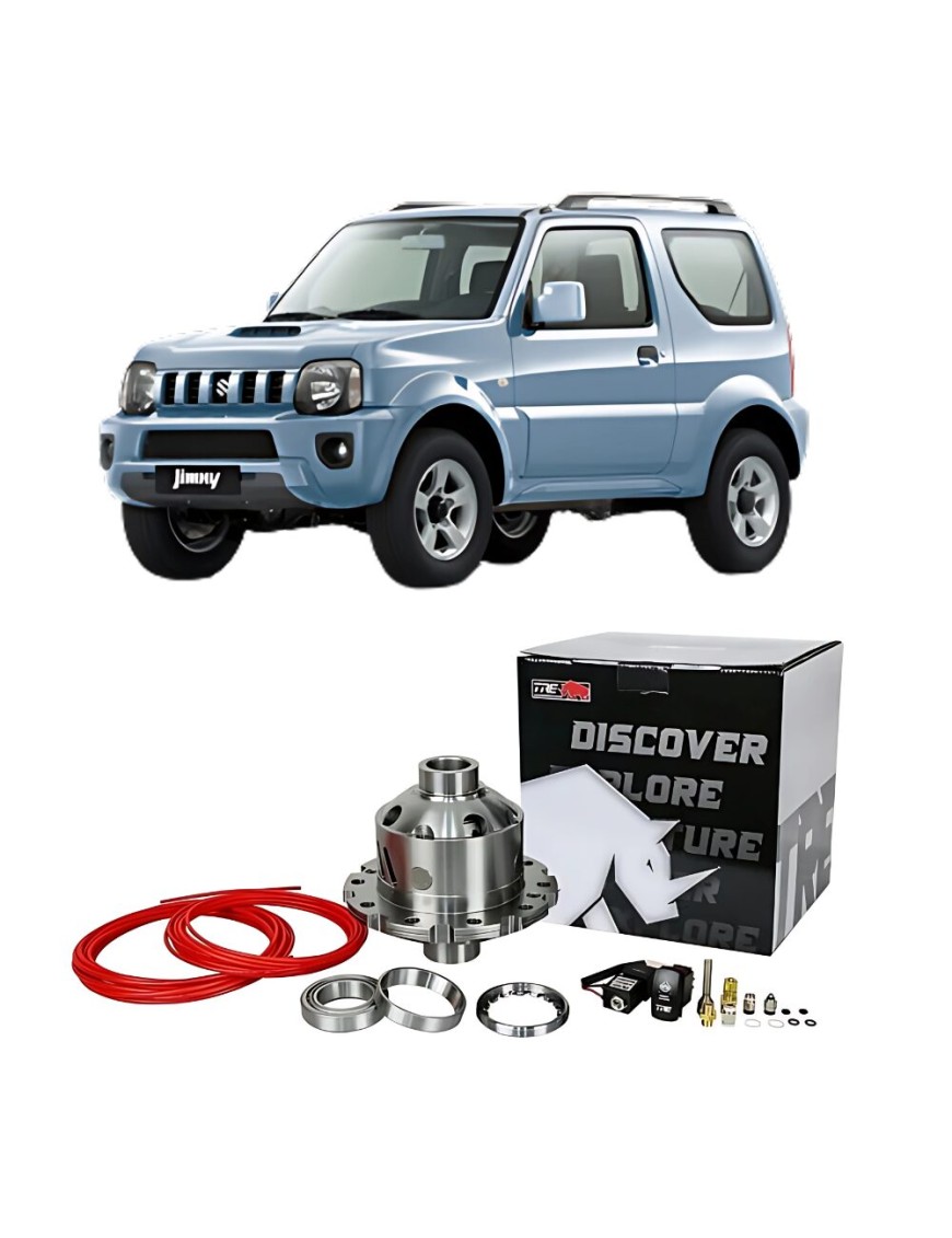 TRE Front Air Locking Differential – Suzuki Jimny 2003–2018, 26 Spline