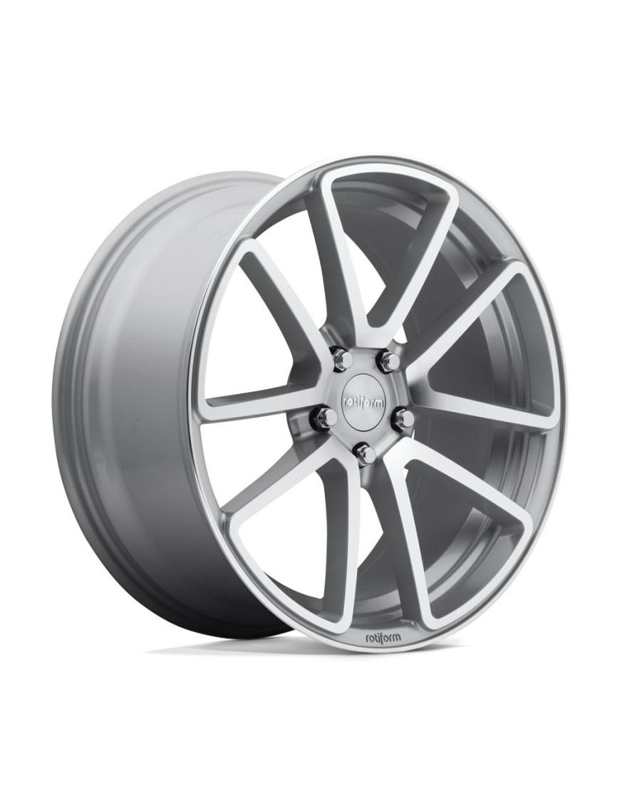 Felga aluminiowa R120 SPF Gloss Silver Machined ROTIFORM