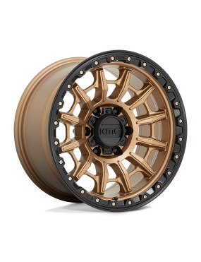 Felga aluminiowa KM547 CARNAGE Matte Bronze W/ Black Lip KMC