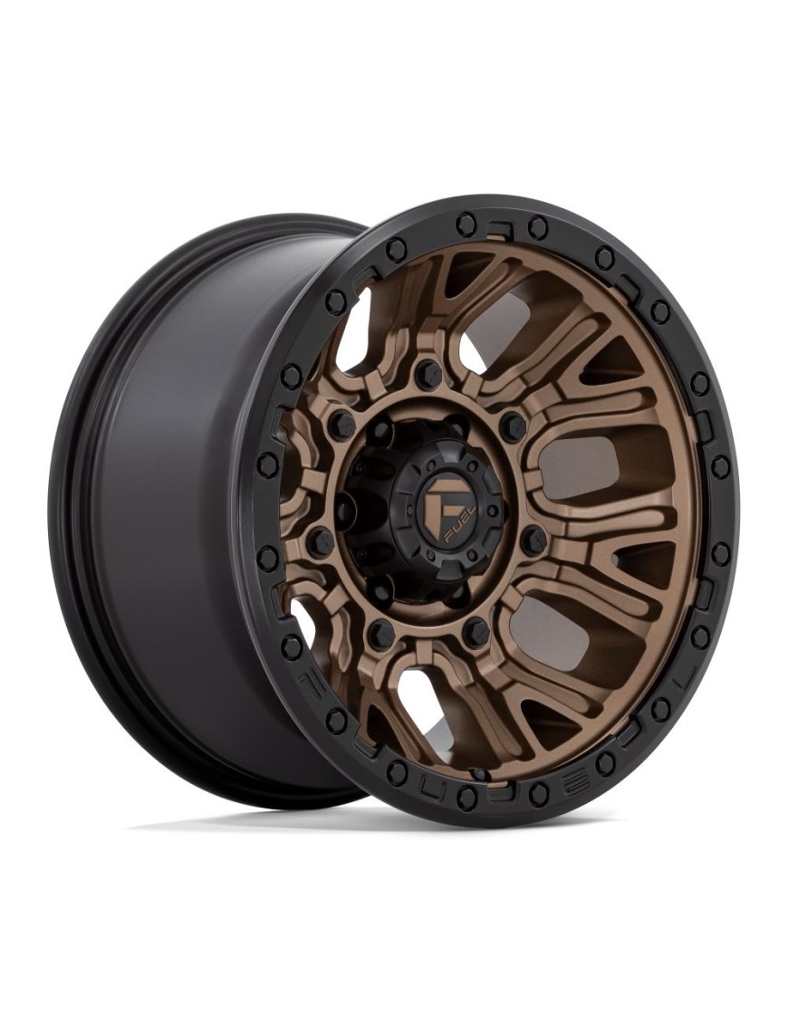 Felga aluminiowa D826 TRACTION Matte Bronze W/ Black Ring FUEL