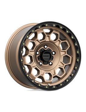 Felga aluminiowa KM545 TREK Matte Bronze W/ Black Lip KMC