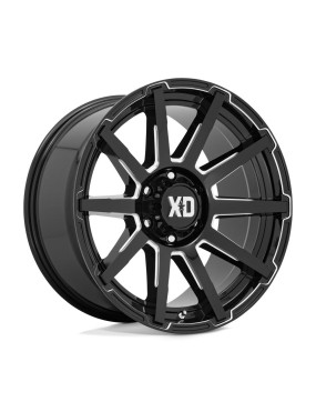 Felga aluminiowa XD847 OUTBREAK Gloss Black Milled XD SERIES