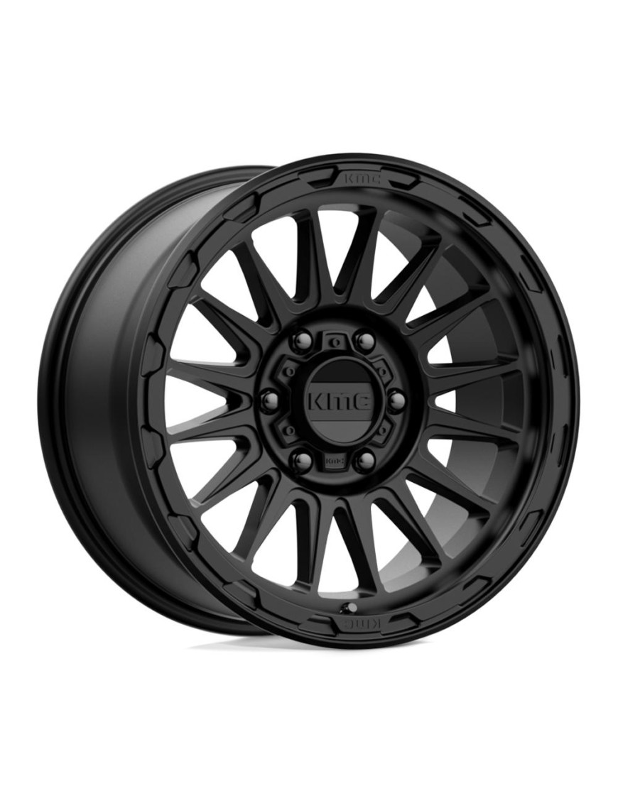 Felga aluminiowa KM542 IMPACT Satin Black KMC