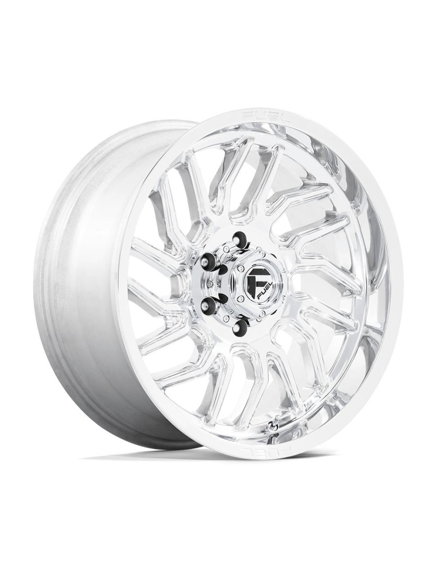 Felga aluminiowa D809 HURRICANE Polished Milled FUEL