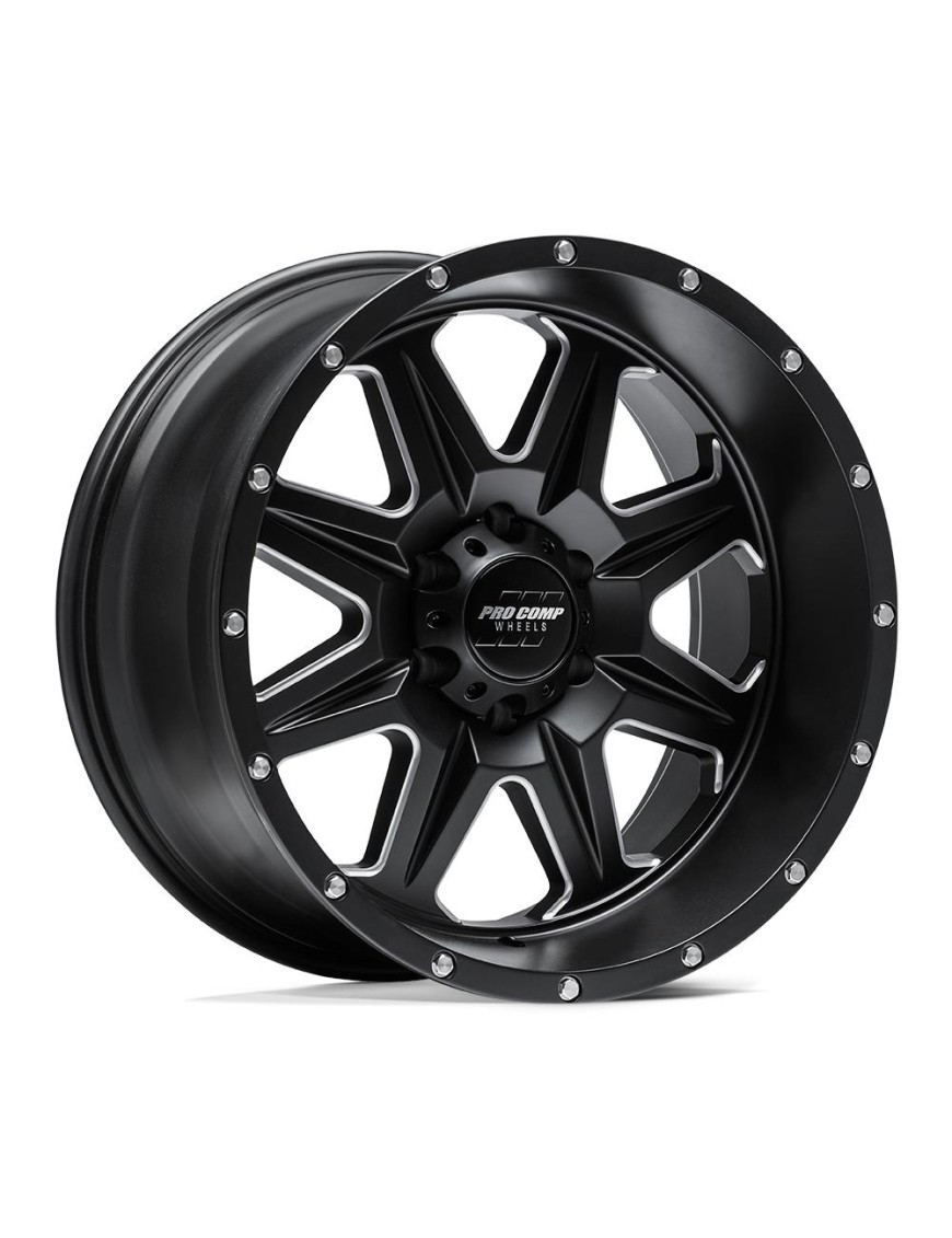 Felga aluminiowa PA63 RECON Satin Black Milled PRO COMP