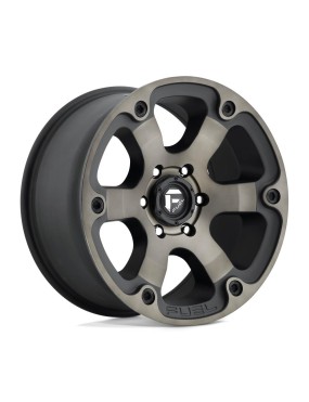 Felga aluminiowa D564 BEAST Matte Black Double Dark Tint FUEL