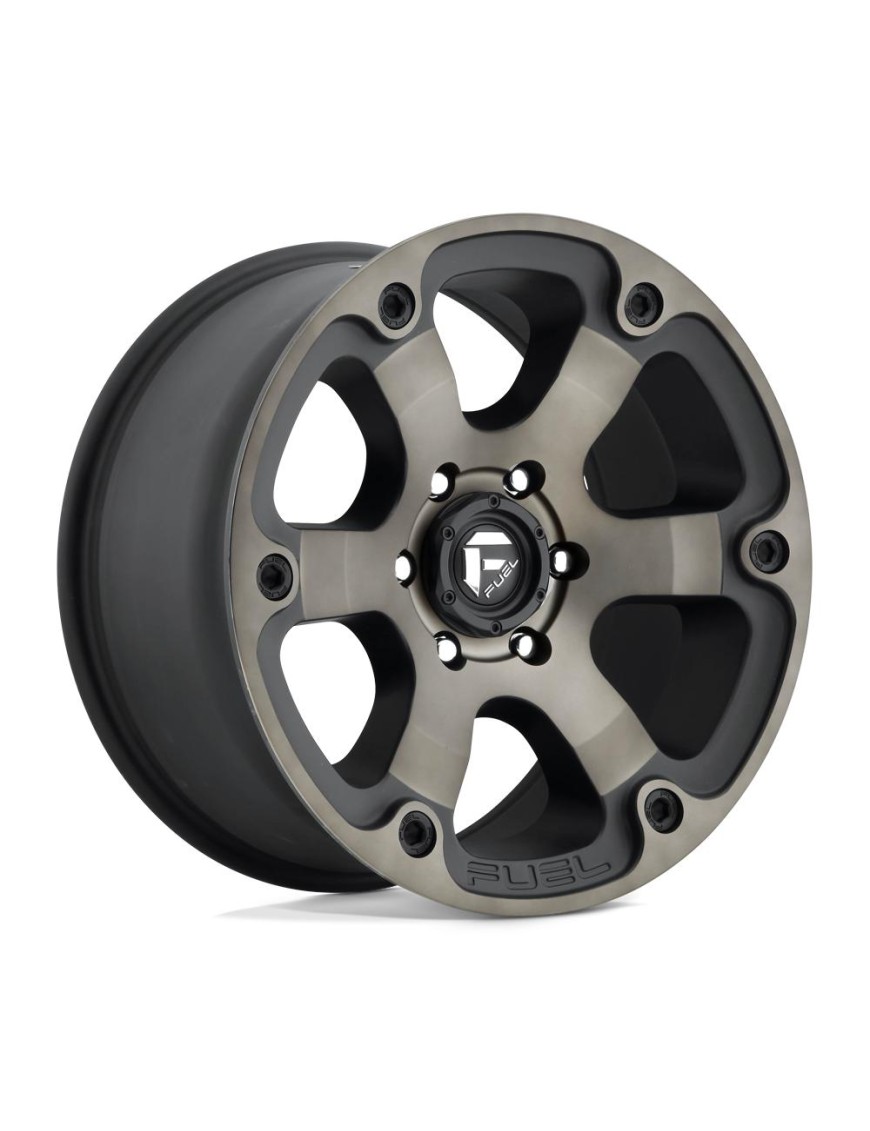 Felga aluminiowa D564 BEAST Matte Black Double Dark Tint FUEL