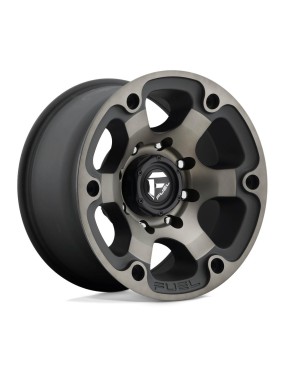 Felga aluminiowa D564 BEAST Matte Black Double Dark Tint FUEL