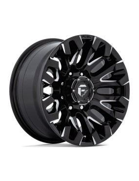 Felga aluminiowa D828 QUAKE Gloss Black Milled FUEL