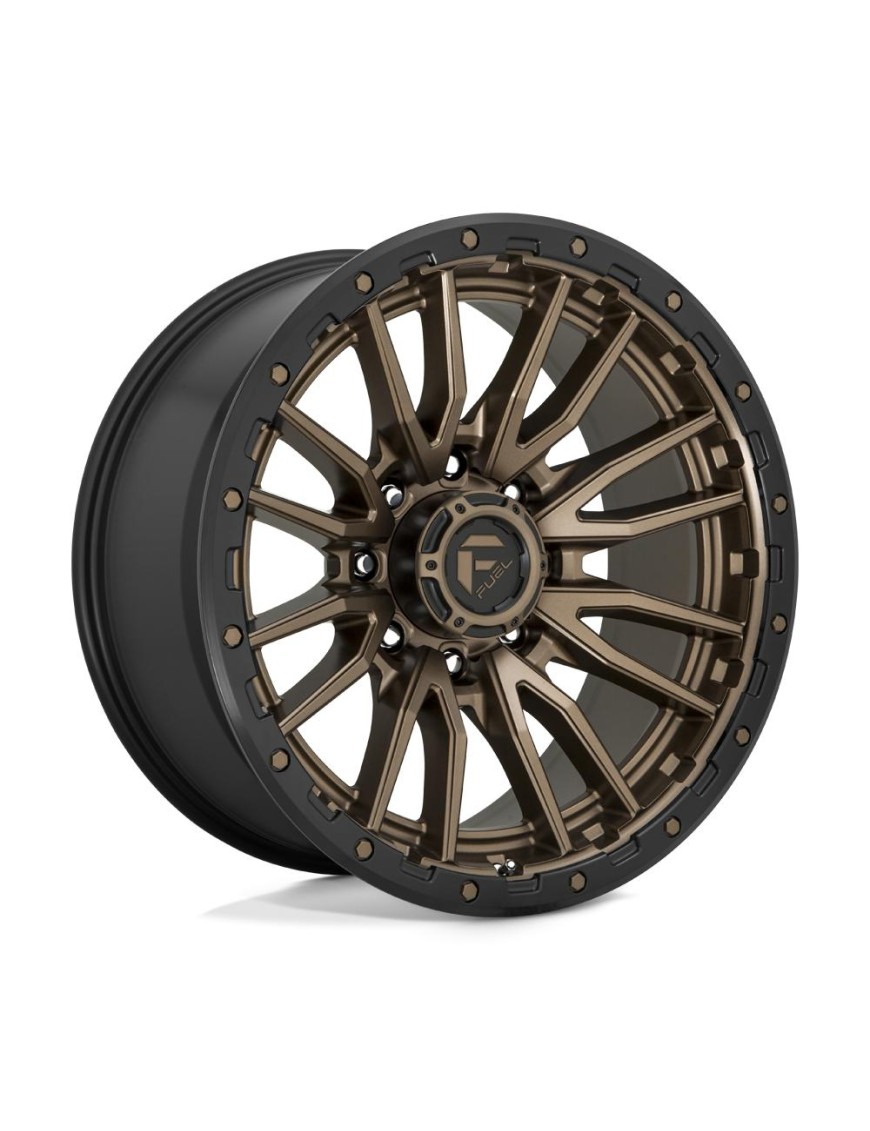 Felga aluminiowa D681 REBEL Matte Bronze Black Bead Ring FUEL