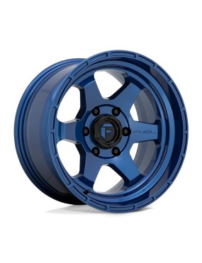 Felga aluminiowa D739 SHOK Dark Blue FUEL
