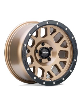 Felga aluminiowa PA40 VERTIGO Matte Bronze W/ Black Lip PRO COMP