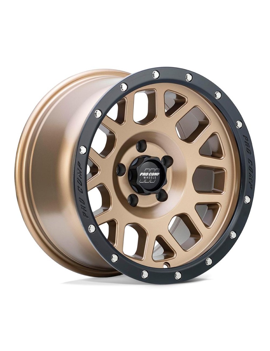 Felga aluminiowa PA40 VERTIGO Matte Bronze W/ Black Lip PRO COMP