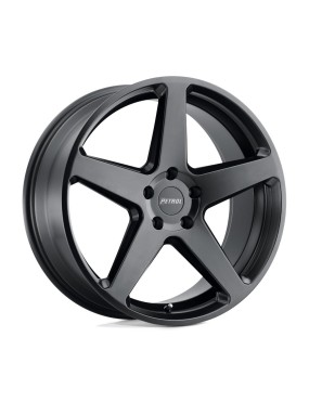 Felga aluminiowa P2C Semi Gloss Black PETROL