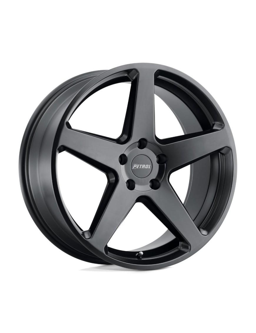 Felga aluminiowa P2C Semi Gloss Black PETROL