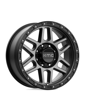 Felga aluminiowa KM544 MESA Satin Black W/ Gray Tint KMC
