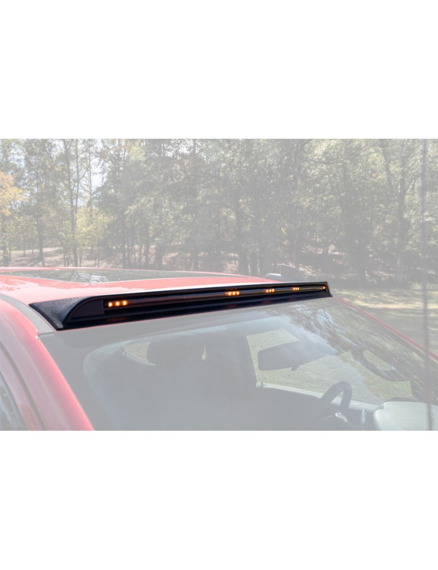 Listwa obrysowa z lampami LED amber Husky Liners AeroCab Pro
