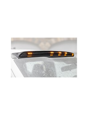 Listwa obrysowa z lampami LED amber Husky Liners AeroCab Pro