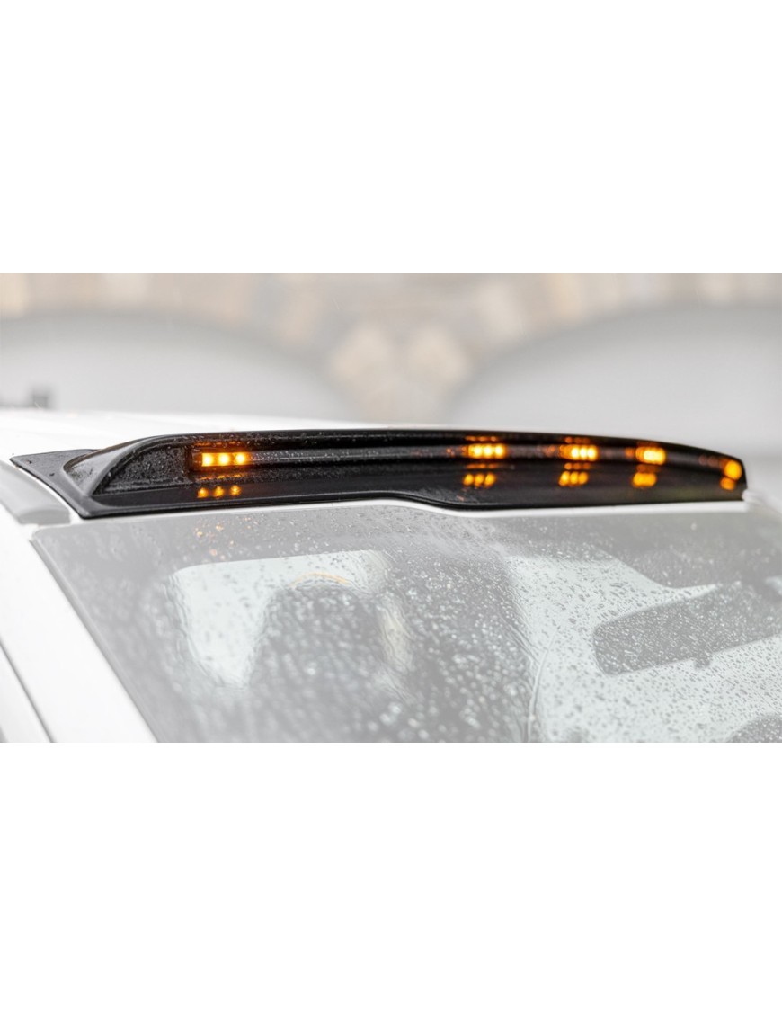 Listwa obrysowa z lampami LED amber Husky Liners AeroCab