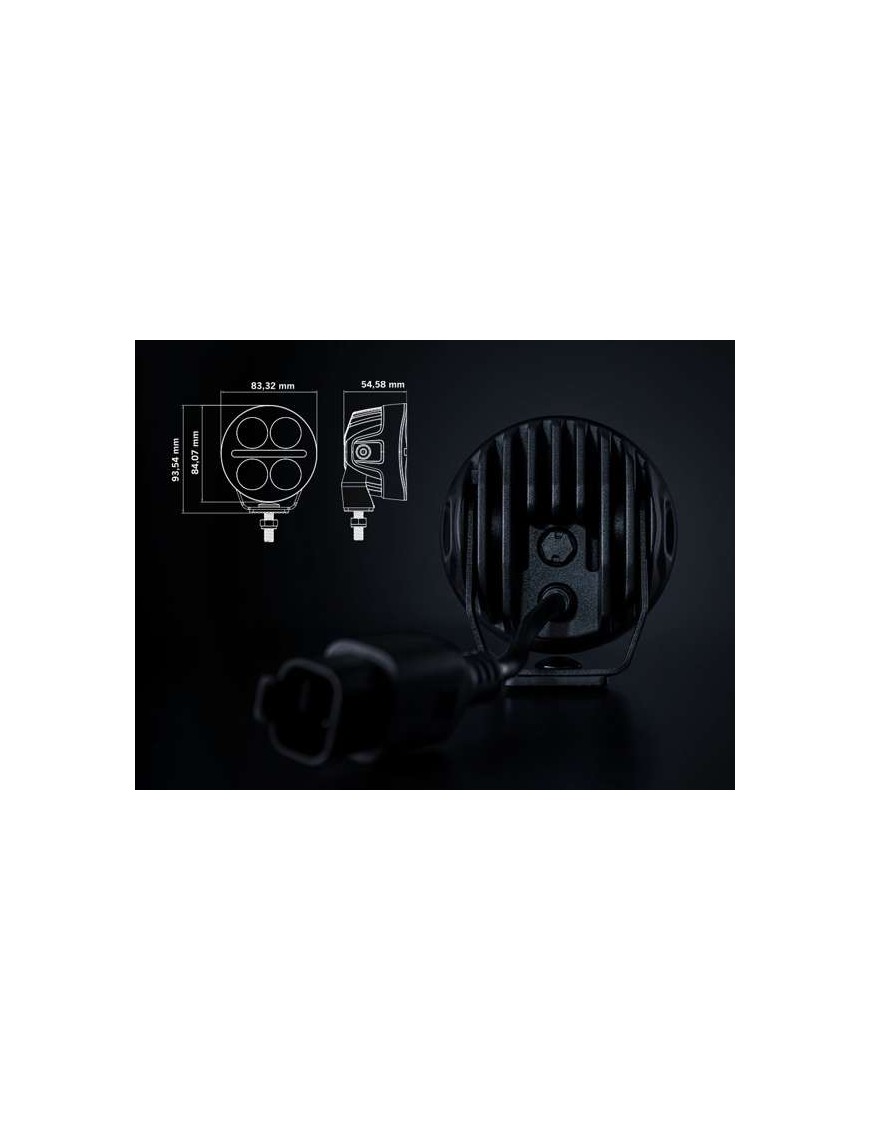 Lamp NUUK D-LINE MC WORK LIGHT 39W