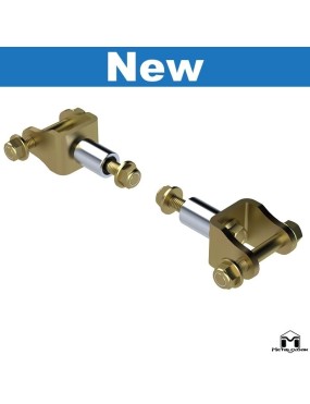 Front Universal Outboard Shock Mount, JL Wrangler | JT Gladiator, Aftermarket Axles
