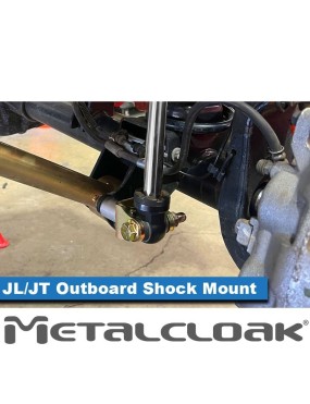 Front Universal Outboard Shock Mount, JL Wrangler | JT Gladiator, Aftermarket Axles