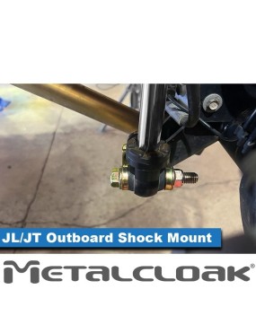 Front Universal Outboard Shock Mount, JL Wrangler | JT Gladiator, Aftermarket Axles