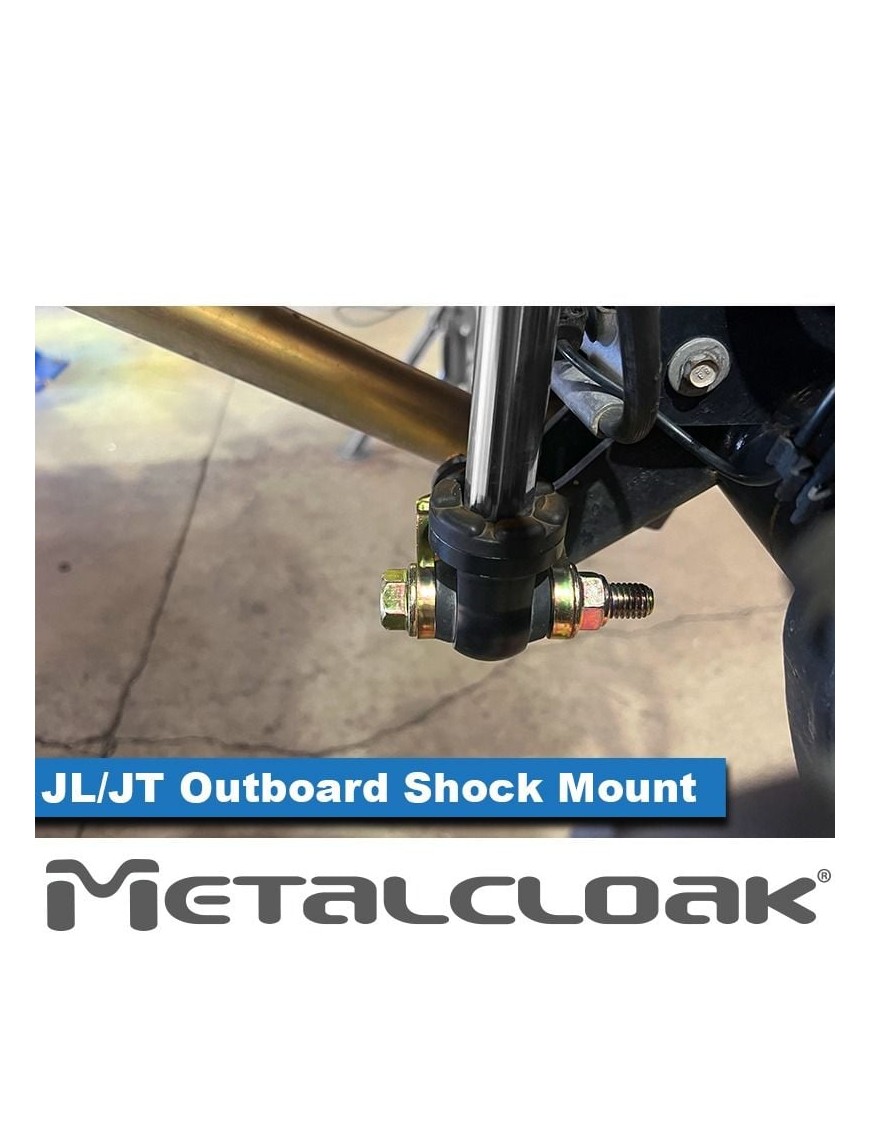 Front Universal Outboard Shock Mount, JL Wrangler | JT Gladiator, Aftermarket Axles