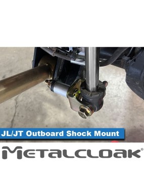 Front Universal Outboard Shock Mount, JL Wrangler | JT Gladiator, Aftermarket Axles