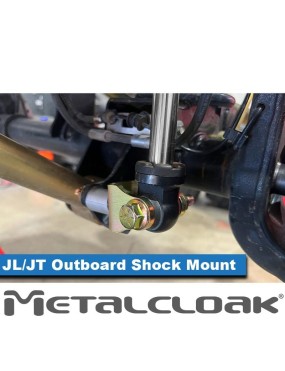 Front Universal Outboard Shock Mount, JL Wrangler | JT Gladiator, Aftermarket Axles