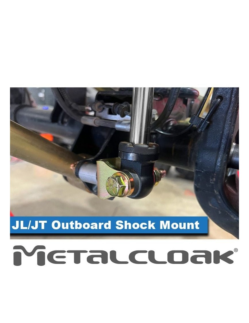 Front Universal Outboard Shock Mount, JL Wrangler | JT Gladiator, Aftermarket Axles