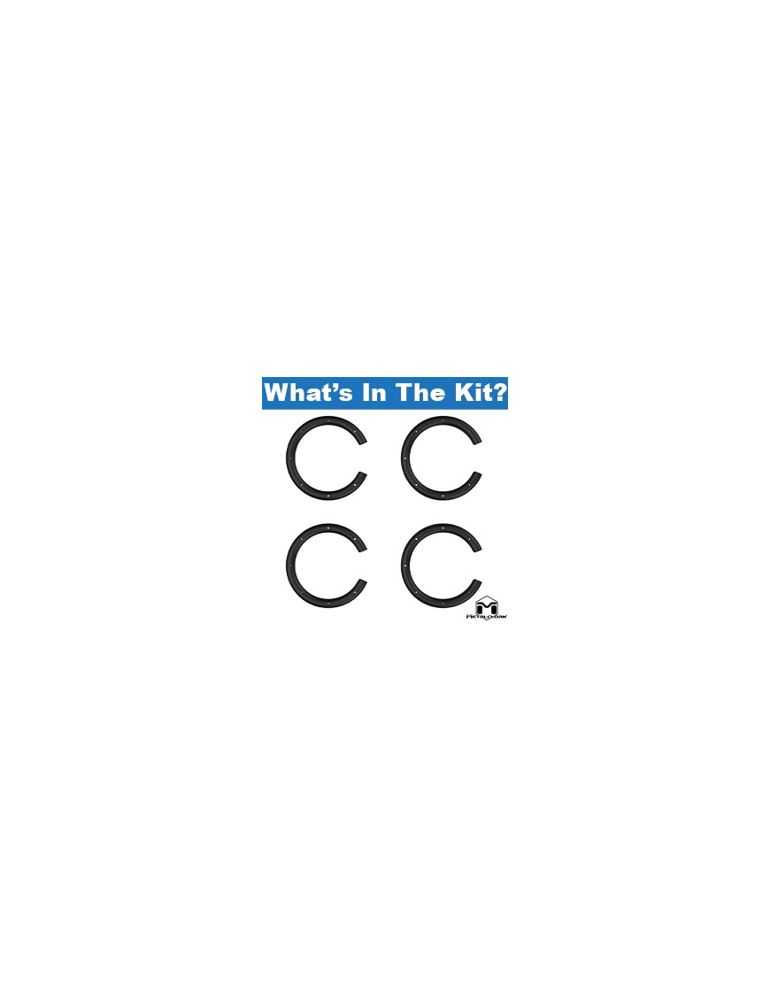 MetalCloak Front True Dual Rate Coil Sleeves – Set of 4