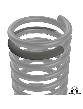 MetalCloak Front True Dual Rate Coil Sleeves – Set of 4