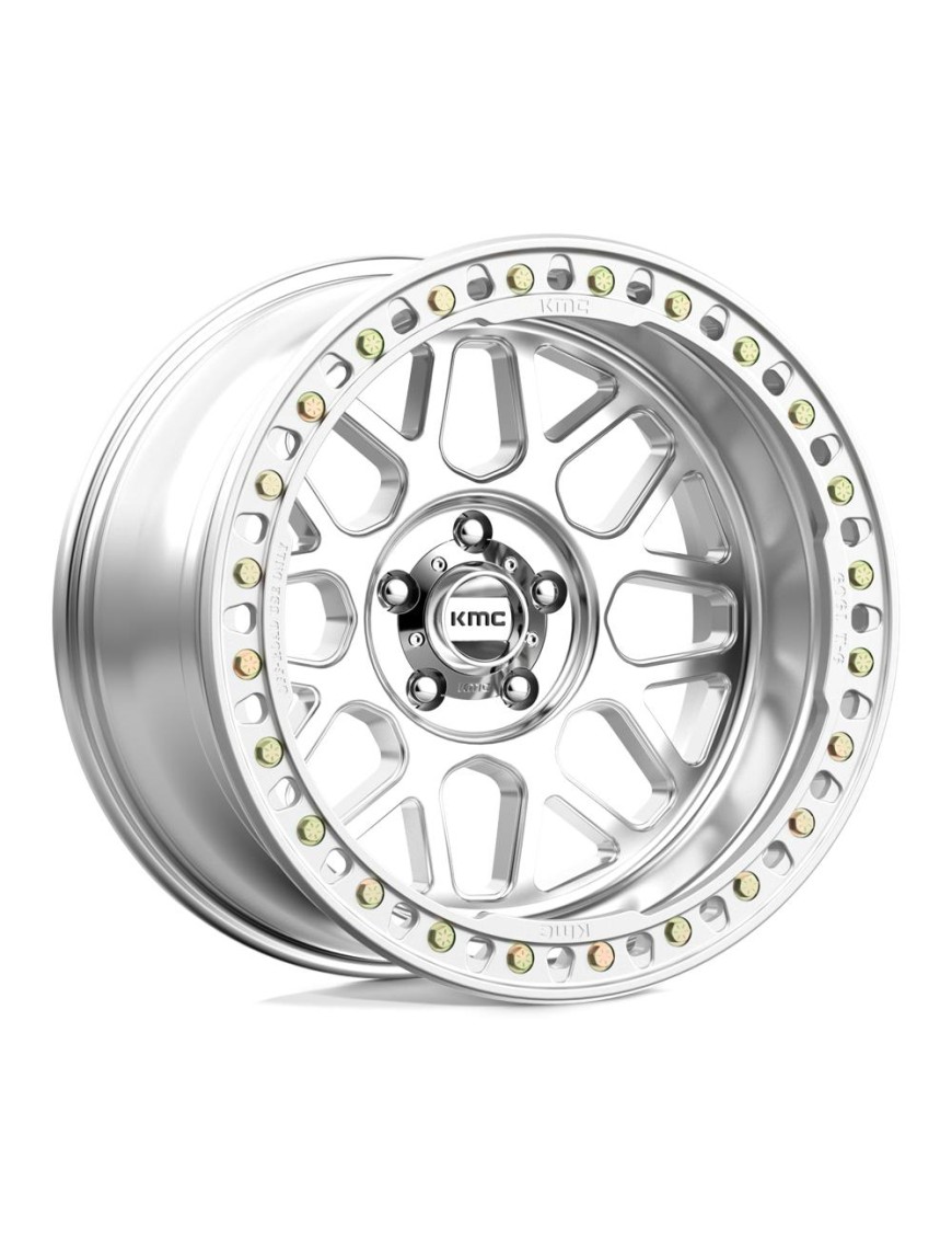 Felga aluminiowa KM235 GRENADE CRAWL BEADLOCK Machined KMC