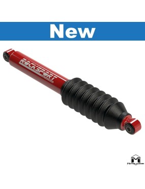 RockSport RED Steering Stabilizer NO HARDWARE JL Wrangler | JT Gladiator