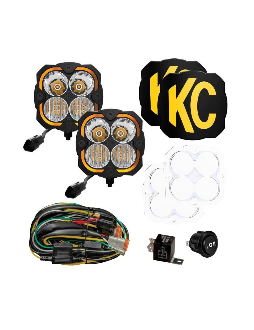 KC - 5" FLEX ERA® 4 ZSW Set 80W Combo KC - 5" FLEX ERA® 4 ZSW Set 80W Combo