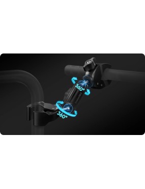 Insta360 Motorcycle Selfie Stick Support Clamp