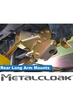 Bolt-On 4-Link Long Arm Upgrade System, Jeep JL Wrangler, 4-Door